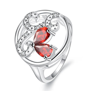 Silver Ring LSR086-A