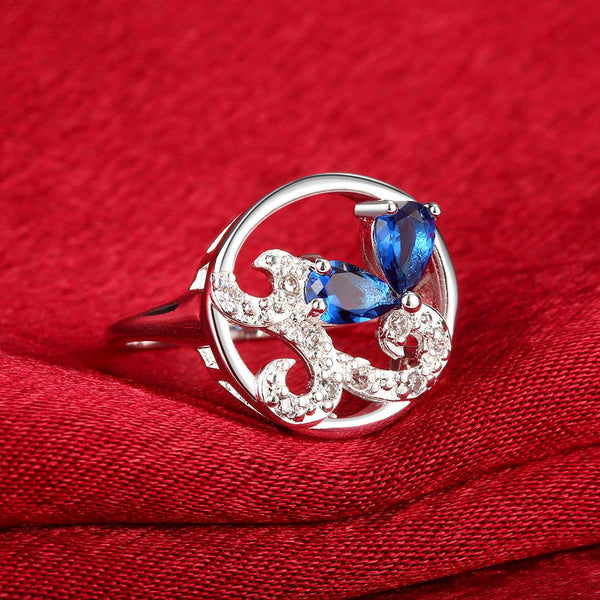 Silver Ring LSR086-A