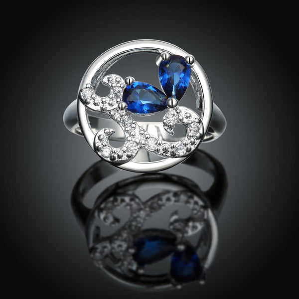 Silver Ring LSR086-A