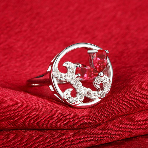 Silver Ring LSR086-A