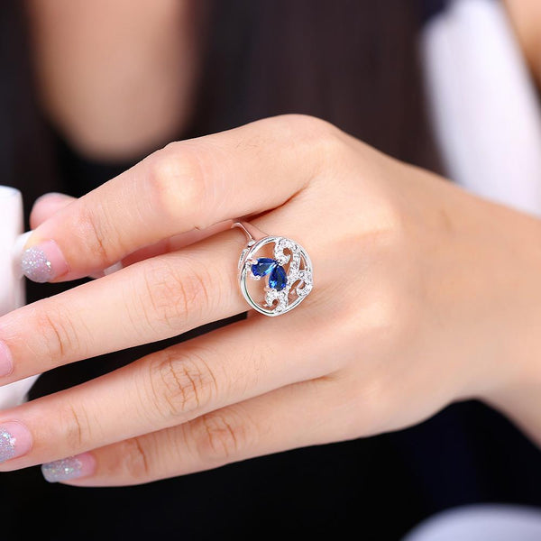 Silver Ring LSR086-A