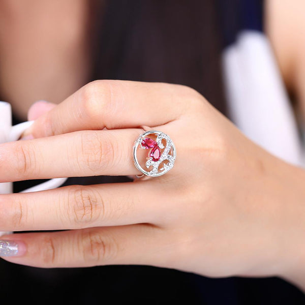 Silver Ring LSR086-A