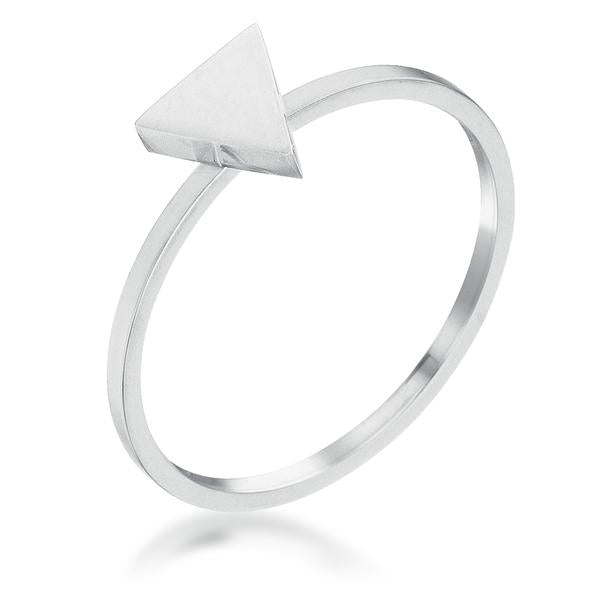 Triangle Stackable Ring LSR08606V-V00