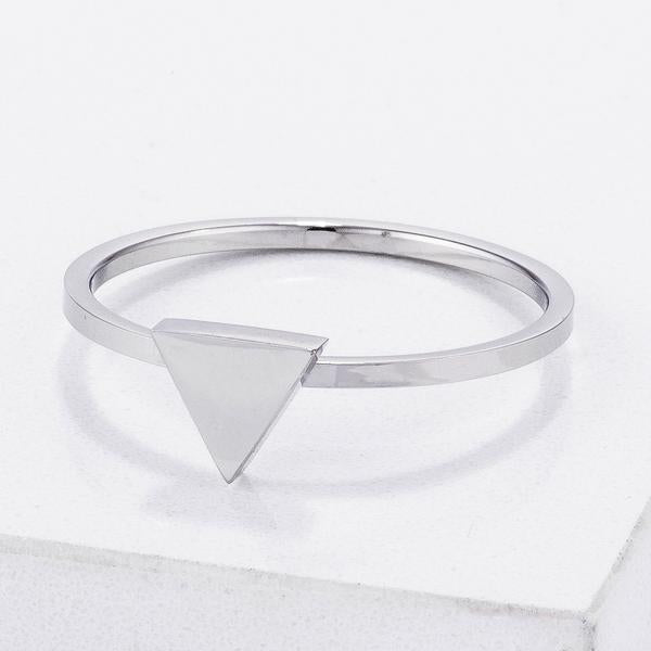 Triangle Stackable Ring LSR08606V-V00