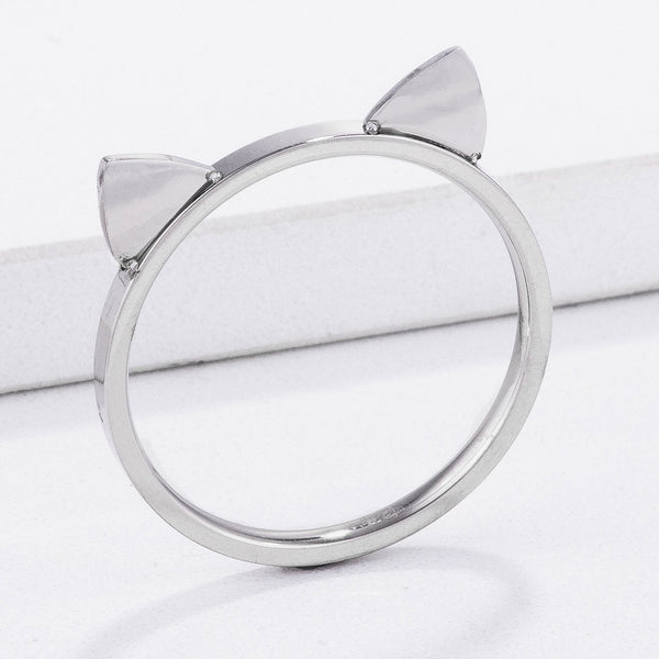 Cat Ear Ring LSR08605V-V00
