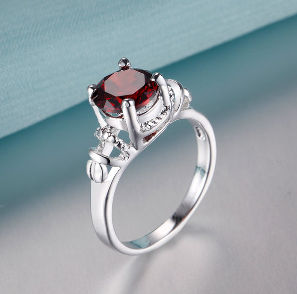 Silver Ring LSR086