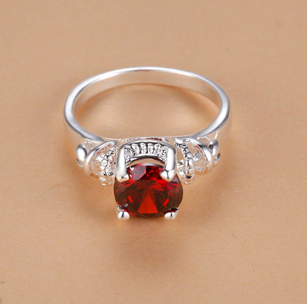 Silver Ring LSR086