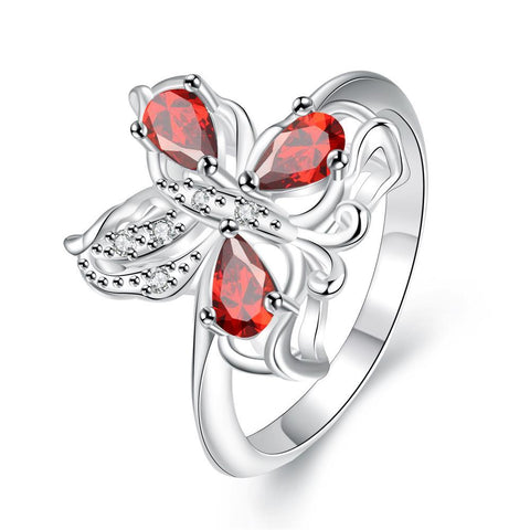 Silver Ring LSR087-B