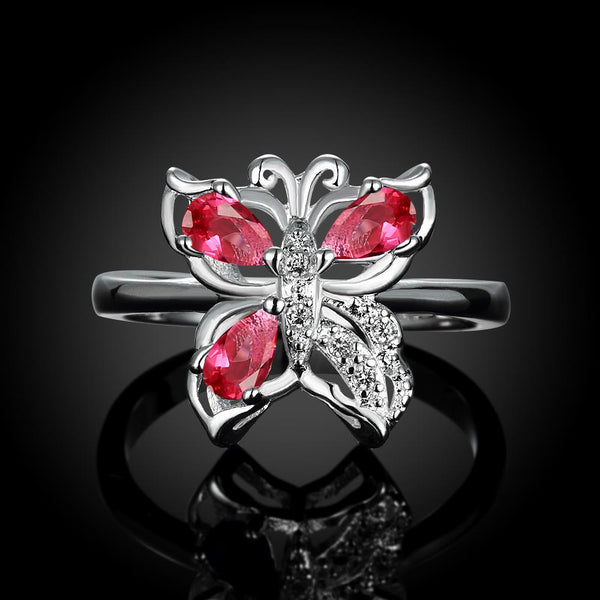 Silver Ring LSR087-B
