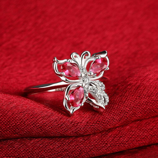 Silver Ring LSR087-B