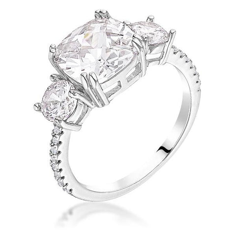 Royal Elegance Engagement Ring LSR08709R-C01