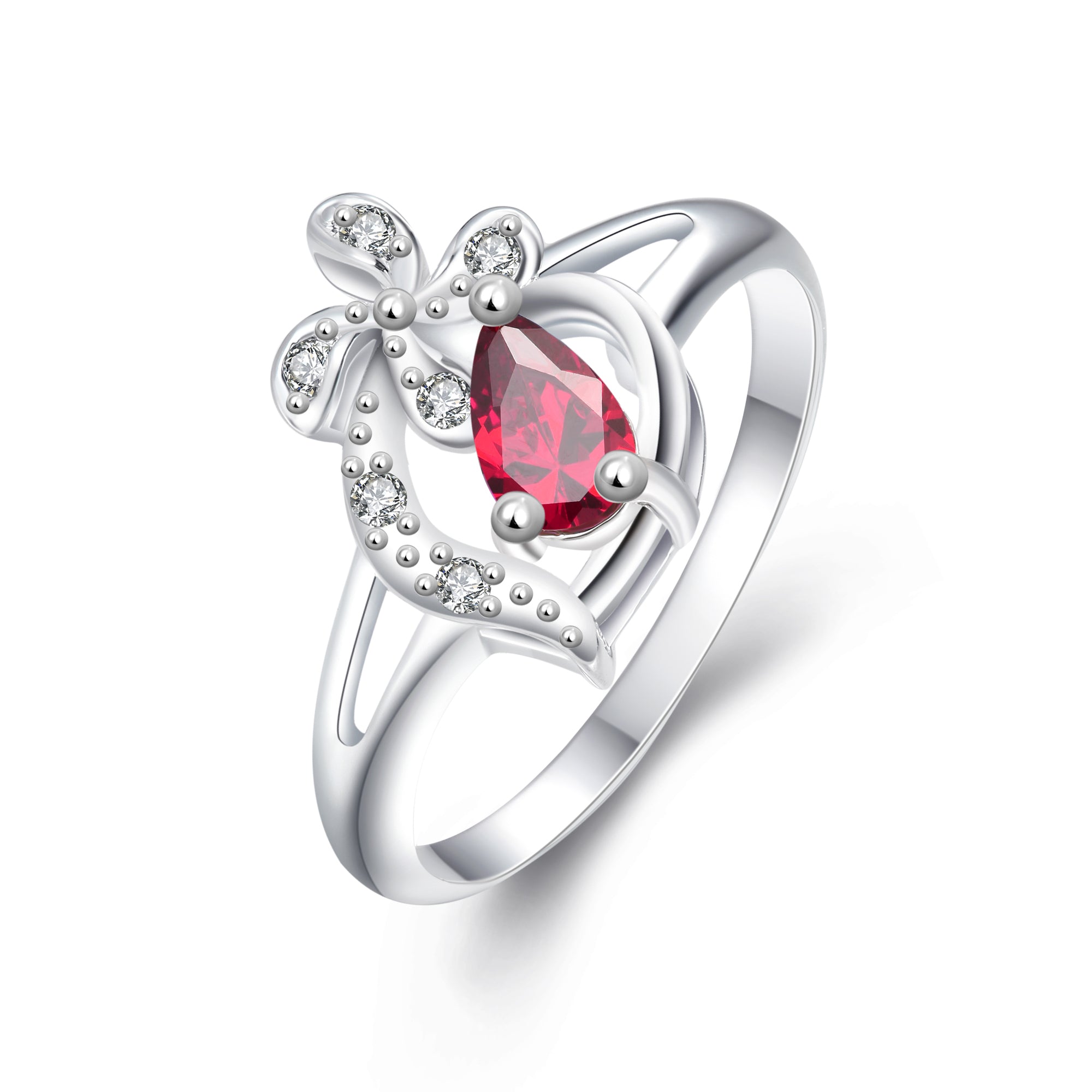 Silver Ring LSR088-B