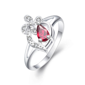 Silver Ring LSR088-B