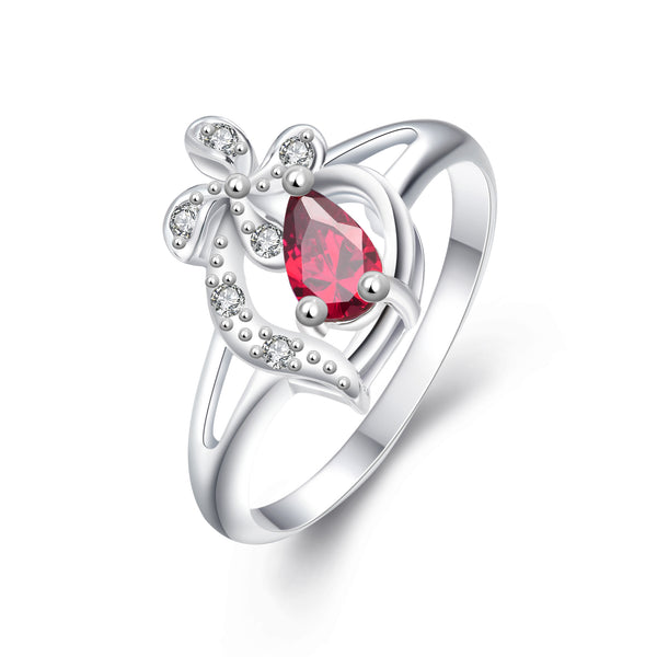 Silver Ring LSR088-B