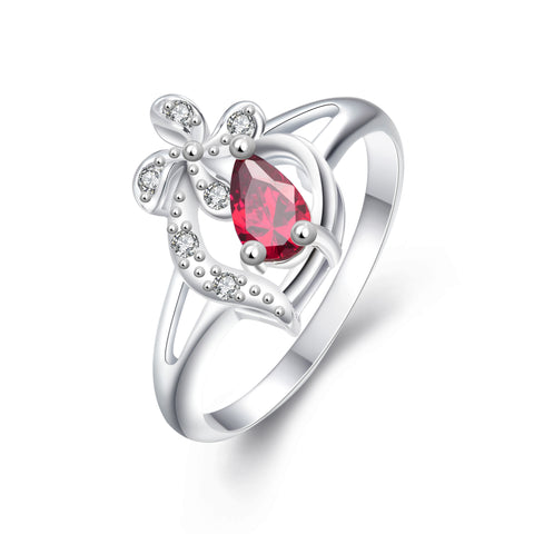 Silver Ring LSR088-B