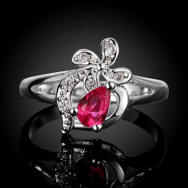 Silver Ring LSR088-B