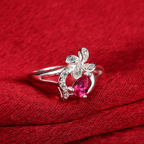 Silver Ring LSR088-B