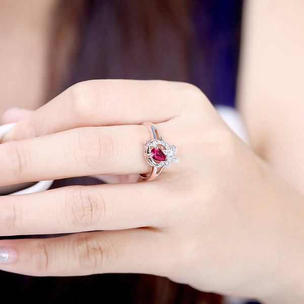 Silver Ring LSR088-B