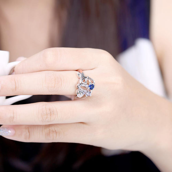Silver Ring LSR089-A