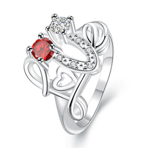 Silver Ring LSR089-B
