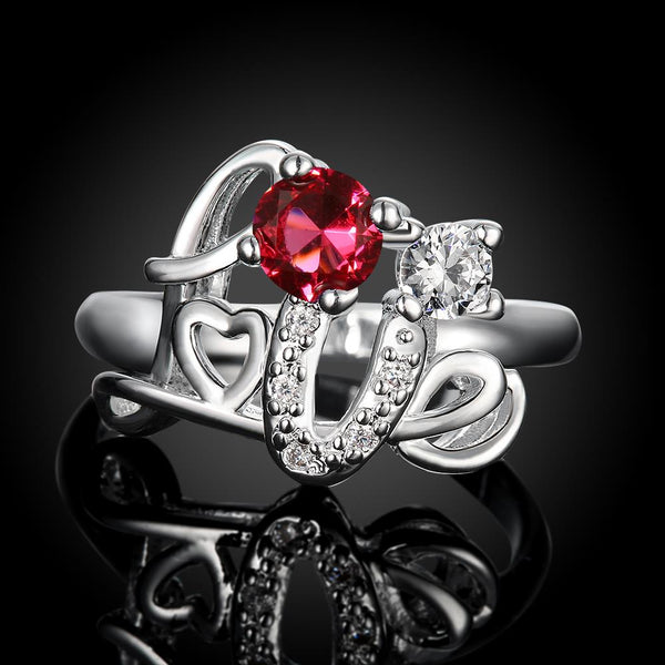 Silver Ring LSR089-B