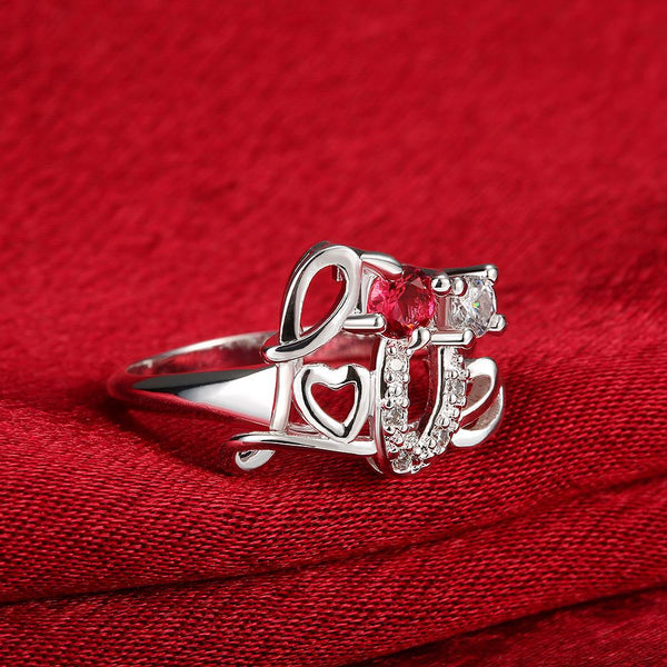 Silver Ring LSR089-B