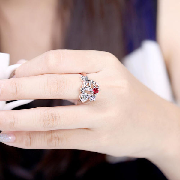 Silver Ring LSR089-B