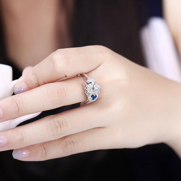 Silver Ring LSR090-A