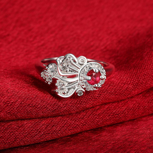 Silver Ring LSR090-B