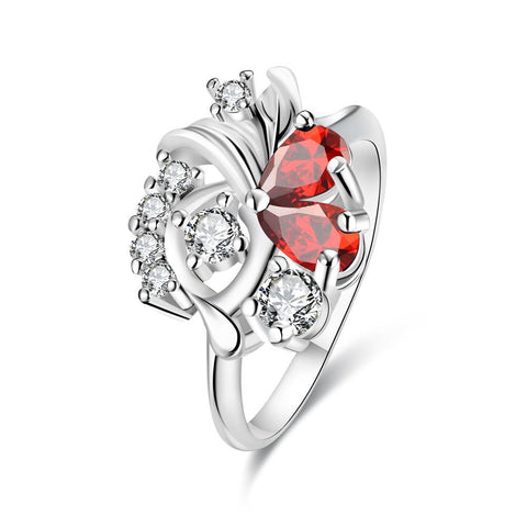 Silver Ring LSR091-A