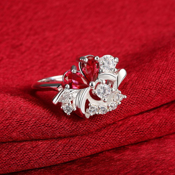 Silver Ring LSR091-A