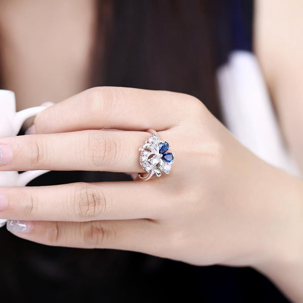 Silver Ring LSR091-A