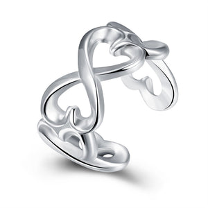 Silver Ring LSR091