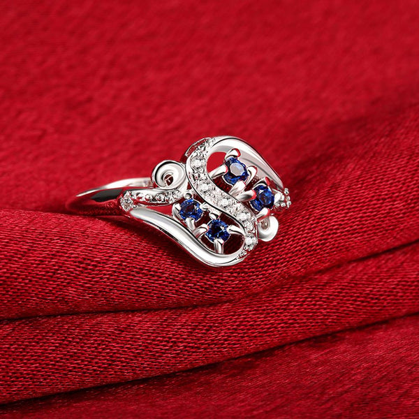 Silver Ring LSR092-A