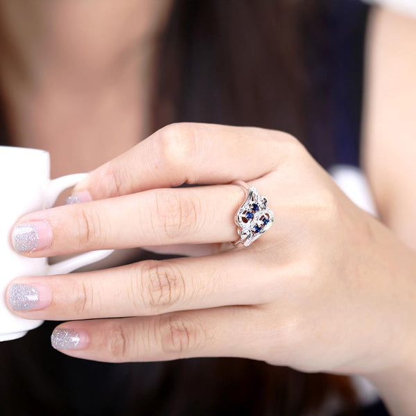 Silver Ring LSR092-A