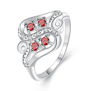 Silver Ring LSR092-B