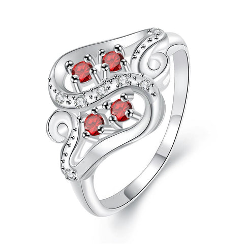 Silver Ring LSR092-B
