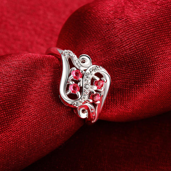 Silver Ring LSR092-B