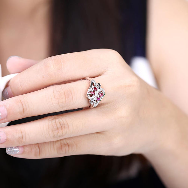 Silver Ring LSR092-B