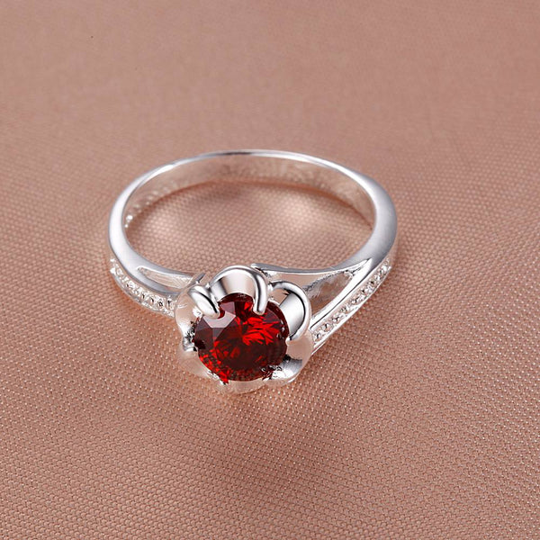 Silver Ring LSR092