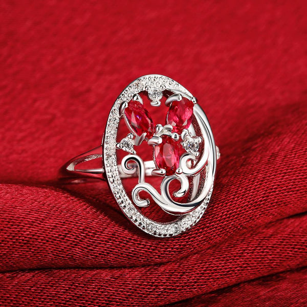 Silver Ring LSR093-A