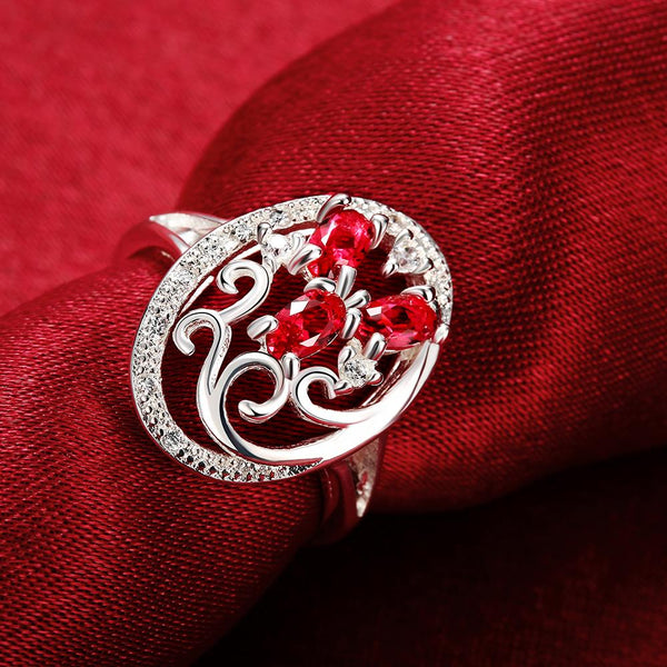 Silver Ring LSR093-A