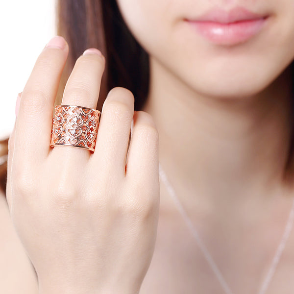 Silver Ring LSR108