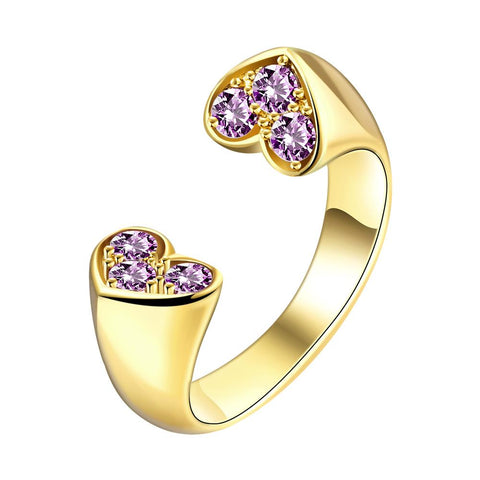 Gold Ring LSR161-B