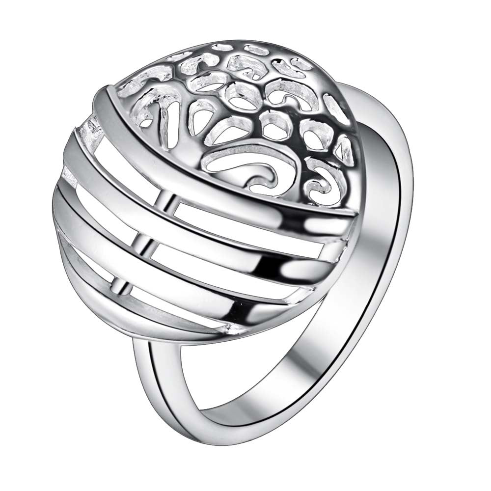 Silver Ring LSR195