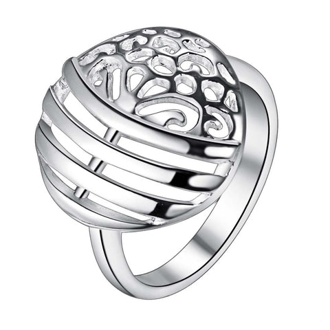 Silver Ring LSR195