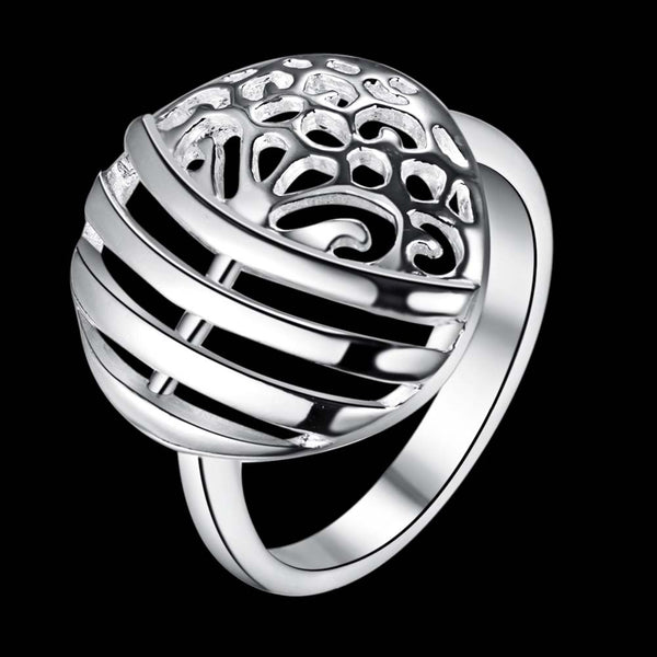 Silver Ring LSR195