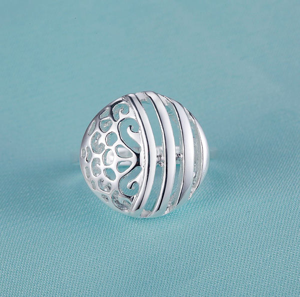 Silver Ring LSR195