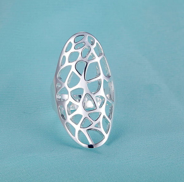 Silver Ring LSR196