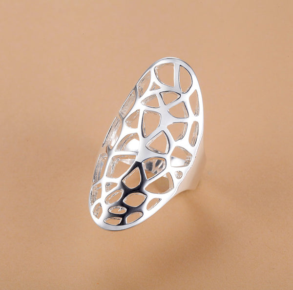 Silver Ring LSR196